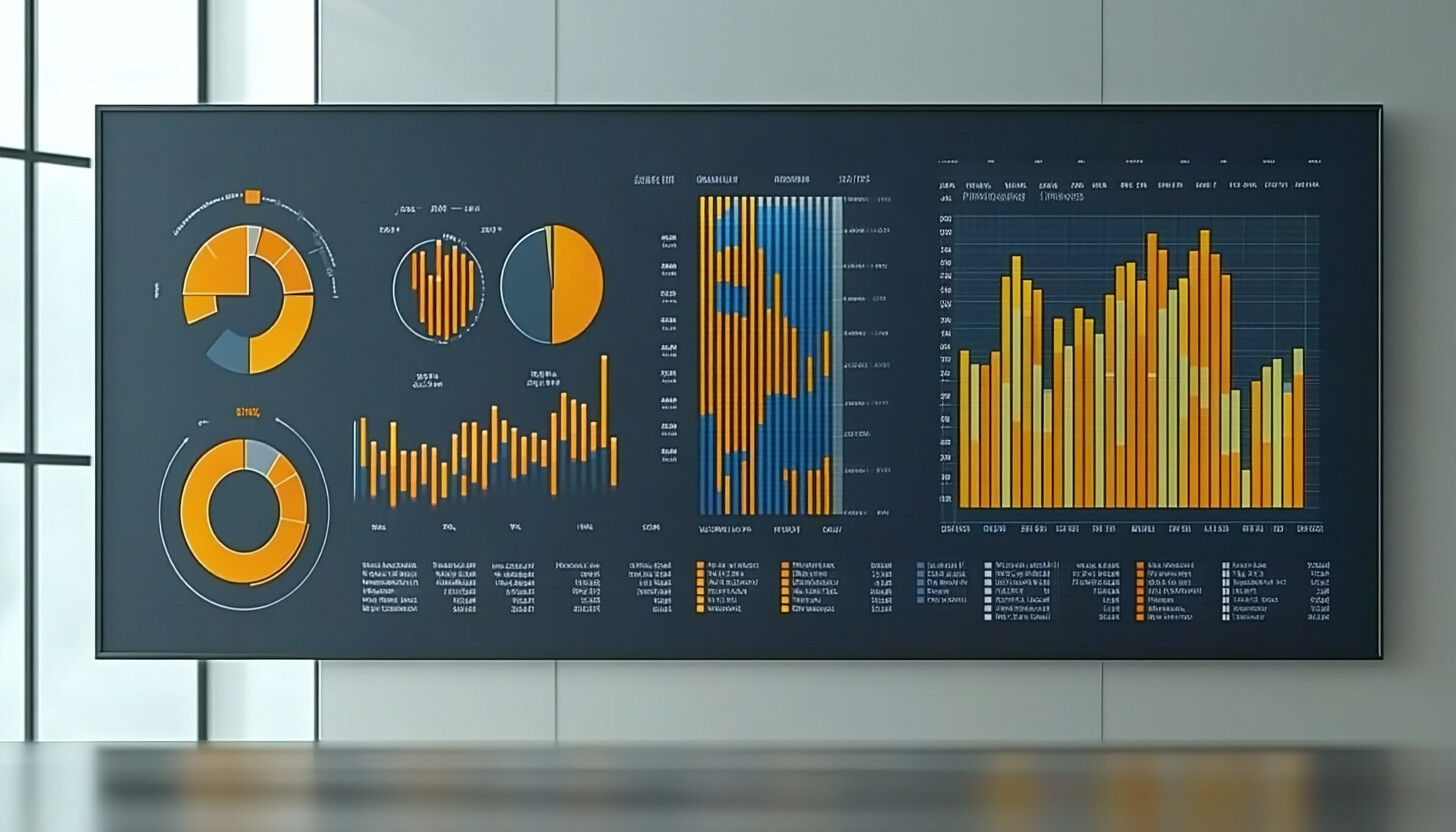 A sleek, professional cover image featuring abstract representations of data and charts, symbolizing in-depth economic analysis and employment trends.