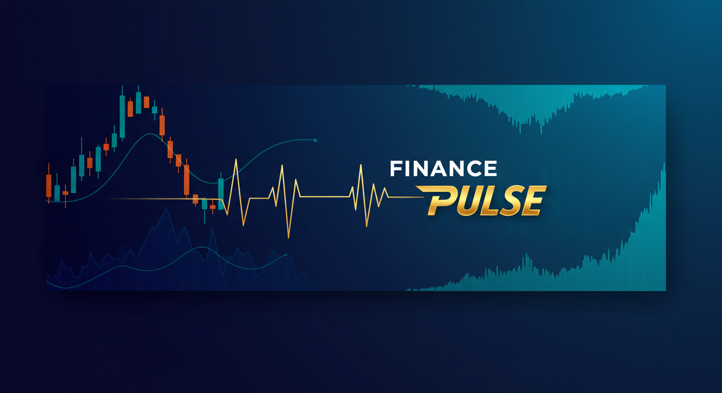 An artistic depiction of financial figures meeting healthcare symbols, set against a backdrop of the