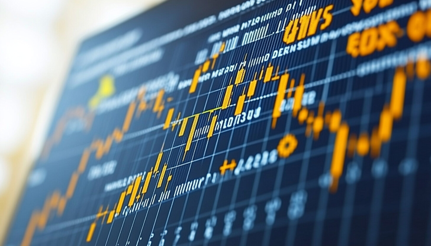 A visually striking image of fluctuating stock market graphs overlaid with symbols of China and Europe, evoking a sense of global financial interconnectedness.