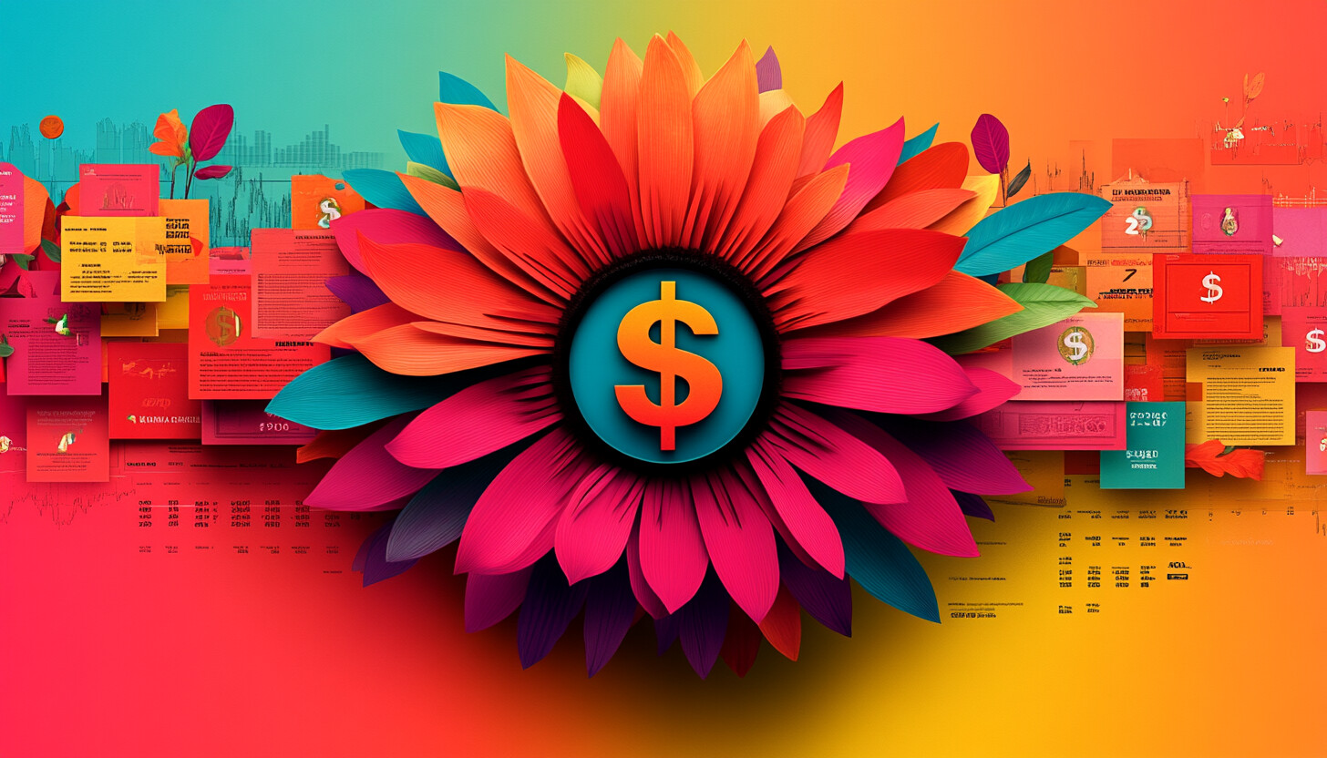 A vibrant illustration of Paraguay's Guarani currency symbol, surrounded by a background of calm financial graphs and regional currency symbols, emphasizing stability and resilience.